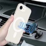 iPhone 17e / 16e Clear Case Compatible with MagSafe TPU + Acrylic Phone Cover