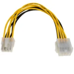 Intern 8 pins forlænger kabel