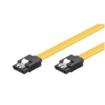 SATA kabel 6 Gbps, clip 0,7m