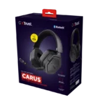 TRUST GXT493 CARUS WIRELESS HEADSET - BLACK