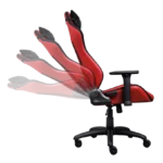 TRUST GXT714R RUYA GAMING STOL - RØD - Billede 4