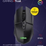 TRUST GXT110 FELOX WIRELESS MOUSE - BLACK