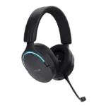 TRUST GXT491 FAYZO WIRELESS HEADSET - BLACK