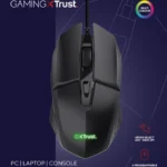 TRUST GXT109 FELOX GAMING MOUSE - BLACK