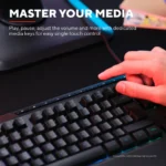 TRUST GXT836 EVOCX GAMING KEYBOARD ND