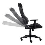 TRUST GXT714 RUYA GAMING STOL - SORT - Billede 4