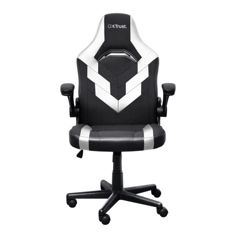 TRUST GXT703W RIYE GAMING STOL - HVID