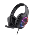TRUST GXT416 ZIROX LED HEADSET - BLACK