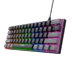 TRUST GXT867 ACIRA 60% MINI GAMING KEYBOARD NORDIC - Billede 8