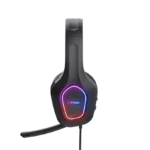 TRUST GXT416 ZIROX LED HEADSET - BLACK