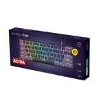TRUST GXT867 ACIRA 60% MINI GAMING KEYBOARD ND