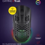 TRUST GXT929 HELOX WIRELESS LIGHTWEIGHT MOUSE - BLACK
