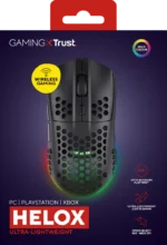TRUST GXT929 HELOX WIRELESS LIGHTWEIGHT MOUSE - BLACK
