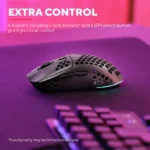 TRUST GXT929 HELOX WIRELESS LIGHTWEIGHT MOUSE - BLACK