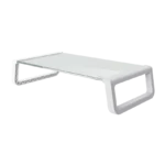 TRUST MONTA GLASS MONITOR STAND - HVID - Billede 2