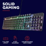 TRUST GXT871 ZORA MECHANICAL KEYBOARD ND