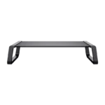 TRUST MONTA GLASS MONITOR STAND - SORT - Billede 4