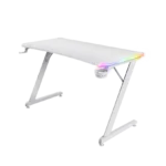 TRUST GXT709W LUMINUS RGB BORD - HVID