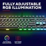 TRUST GXT871 ZORA MECHANICAL KEYBOARD ND