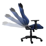 TRUST GXT714B RUYA GAMING STOL- BLÅ - Billede 4