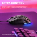 TRUST GXT928 HELOX LIGHTWEIGHT MOUSE - BLACK