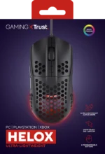 TRUST GXT928 HELOX LIGHTWEIGHT MOUSE - BLACK