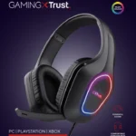 TRUST GXT416 ZIROX LED HEADSET - BLACK