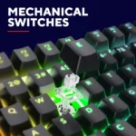 TRUST GXT871 ZORA MECHANICAL KEYBOARD ND