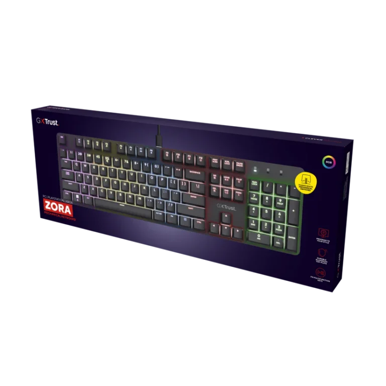 TRUST GXT871 ZORA MECHANICAL KEYBOARD ND