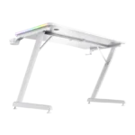TRUST GXT709W LUMINUS RGB BORD - HVID - Billede 2