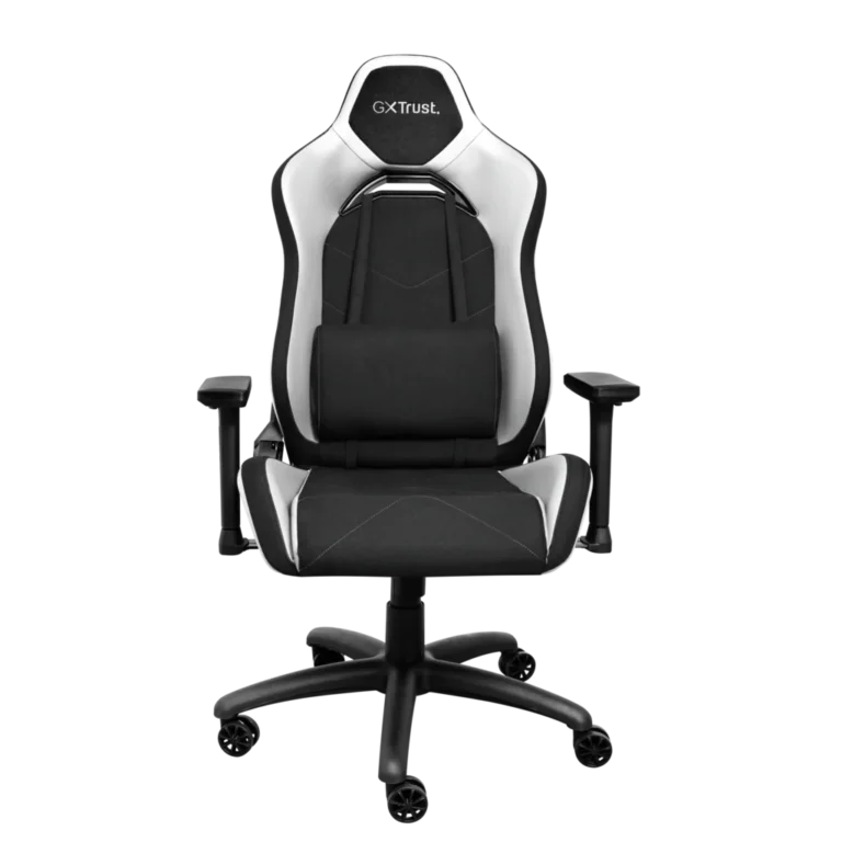 TRUST GXT714W RUYA GAMING STOL - HVID