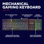 TRUST GXT871 ZORA MECHANICAL KEYBOARD ND