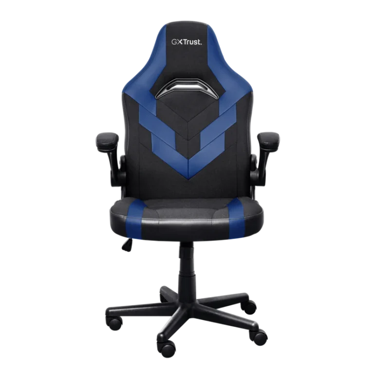 TRUST GXT703B RIYE GAMING STOL- BLÅ