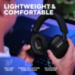 TRUST GXT493 CARUS WIRELESS HEADSET - BLACK
