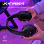 TRUST GXT416 ZIROX LED HEADSET - BLACK