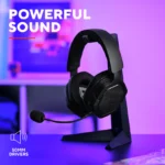TRUST GXT493 CARUS WIRELESS HEADSET - BLACK