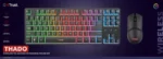TRUST THADO WL KEYBOARD AND MOUSE