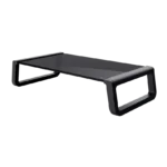TRUST MONTA GLASS MONITOR STAND - SORT - Billede 2