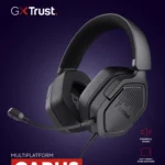 TRUST GXT492 CARUS HEADSET - BLACK