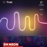 TRUST GXT904 VYBZ 5M NEON ROPE LIGHT