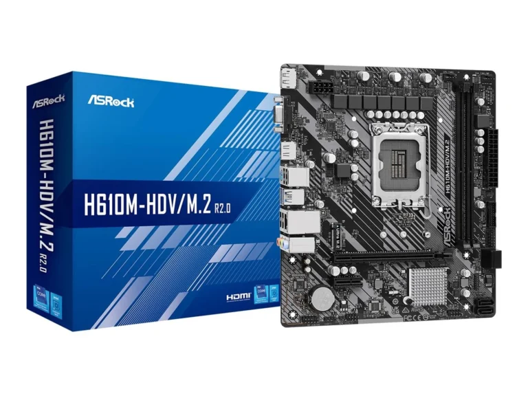 Asrock H610M-HDV/M.2 R2.0 Micro-ATX LGA1700