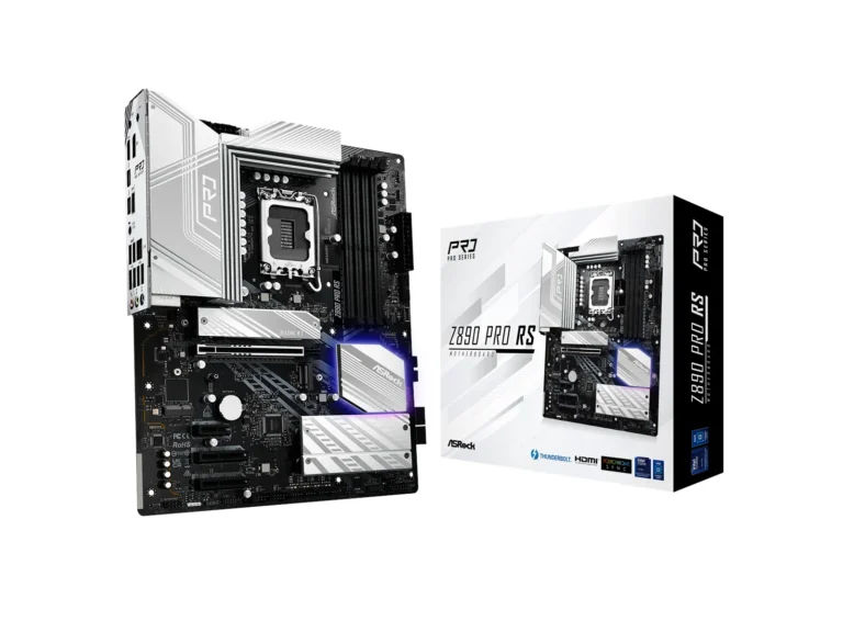 ASRock Z890 Pro RS Motherboard ATX LGA-1851 Intel Z890