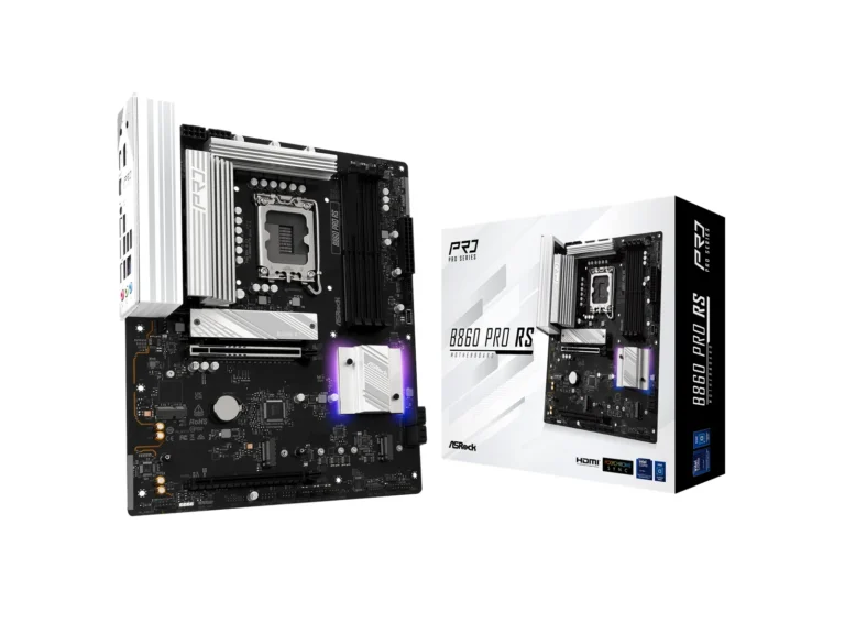 ASRock B860 Pro RS Bundkort - Intel B860