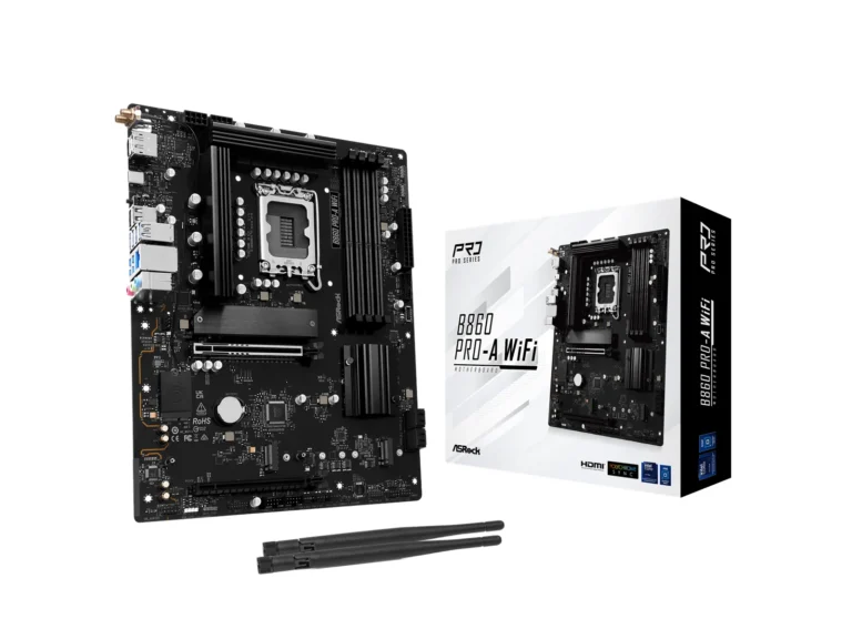 ASRock B860 Pro-A WiFi Bundkort - Intel B860