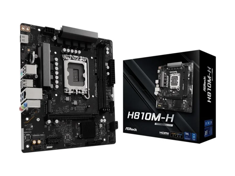 Asrock H810M-H DDR5 LGA1851 MATX
