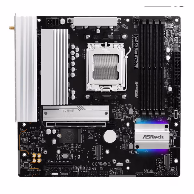 Asrock A620AM Pro RS mATX AM5