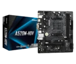 ASRock A520M-HDV Micro-ATX AM4 AMD A520