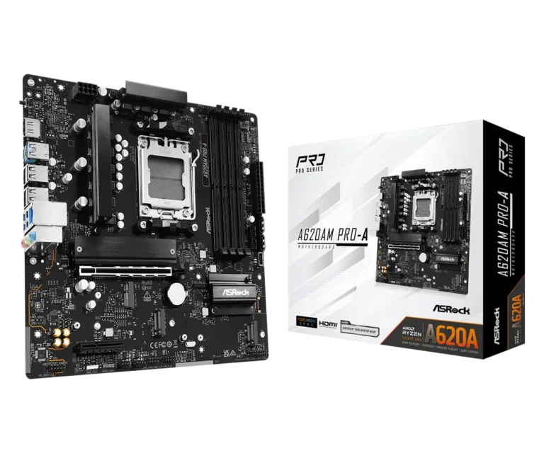 Asrock A620AM Pro-A mATX AM5