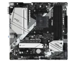 ASRock B550M Pro4 Micro-ATX AM4 AMD B550