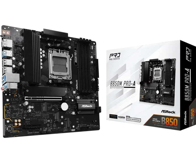 Asrock B850M PRO-A Micro ATX AM5 Socket